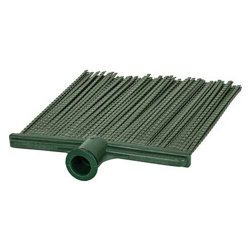 Метла синтетическая плоская 25х22 см, с черенком 120 см, еврорезьба, № 3, laima expert, 600385  Метла синтетическая плоская 25х22 см, с черенком 120 см, еврорезьба, № 3, laima expert, 600385 | Инвентарь для уборки на улице и уходом за почвой