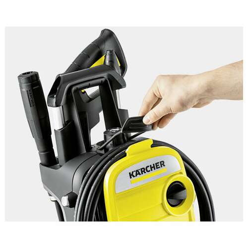  Минимойка karcher k 5 compact, мощность 2,1 квт, давление 145 бар, шланг 8 м, 1.630-750.0 | Минимойки