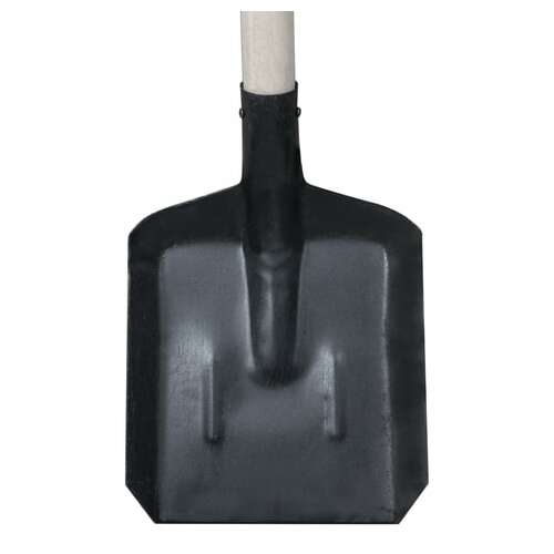 Лопата совковая 23х27 см, с ребрами жесткости, высота 145 см, деревянный черенок, км000883  Лопата совковая 23х27 см, с ребрами жесткости, высота 145 см, деревянный черенок, км000883 | Инвентарь для уборки на улице и уходом за почвой