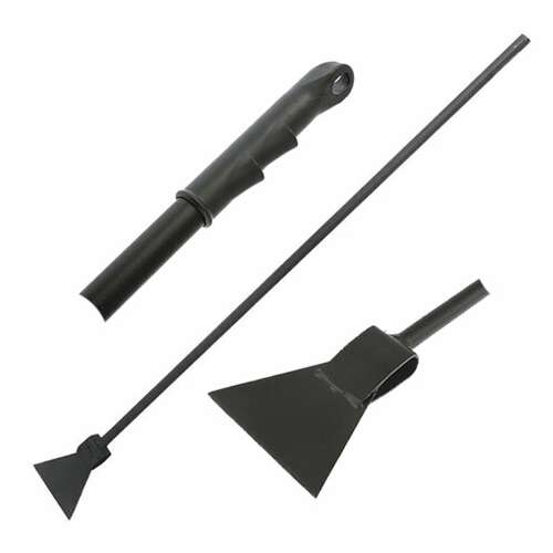  Ледоруб-топор 15 см, вес 1,05 кг, металлическая ручка 135 см, d=25 мм, для уборки льда, наледи, слежавшегося снега, б-3 | Инвентарь для уборки на улице и уходом за почвой