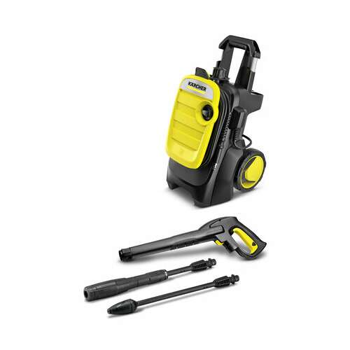  Минимойка karcher k 5 compact, мощность 2,1 квт, давление 145 бар, шланг 8 м, 1.630-750.0 | Минимойки