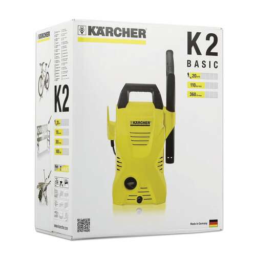  Минимойка karcher k 2 universal edition, мощность 1,4 квт, давление 110 бар, шланг 3 м, 1.673-010.0 | Минимойки