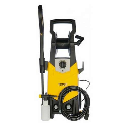  Минимойка huter w165-ql, мощность 1,9 квт, давление 165 бар, шланг 5 м, 70/8/12 | Минимойки