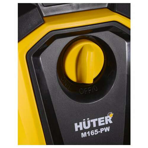  Минимойка huter m165-pw, мощность 1,9 квт, давление 165 бар, шланг 5 м, 70/8/7 | Минимойки