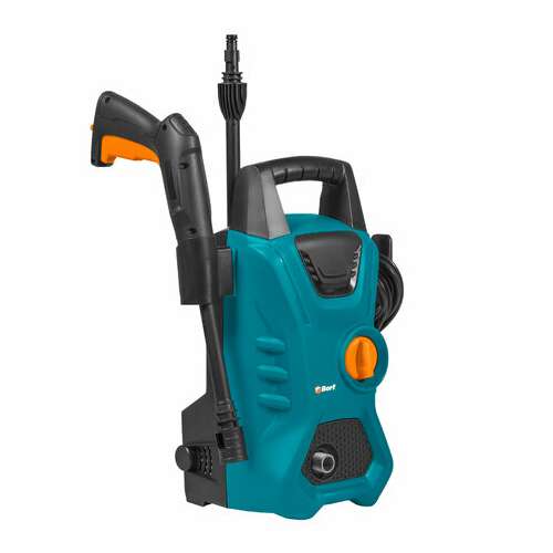  Минимойка bort bhr-1700-pro, мощность 1,6 квт, давление 120 бар, шланг 4 м, 93416305 | Минимойки