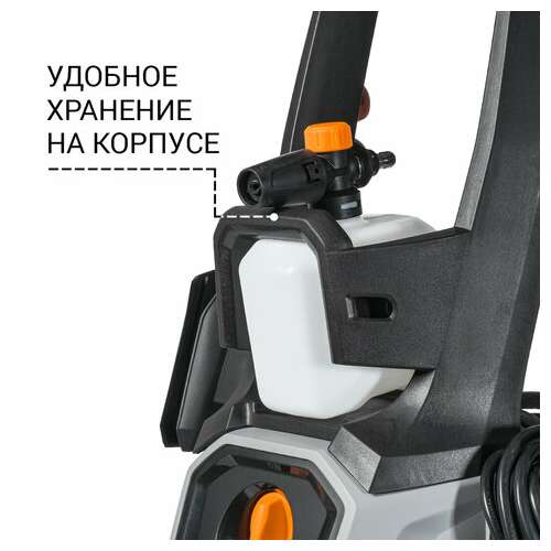  Минимойка bort kex-2700-r, мощность 2,5 квт, давление 190 бар, шланг 10 м, 93416145 | Минимойки