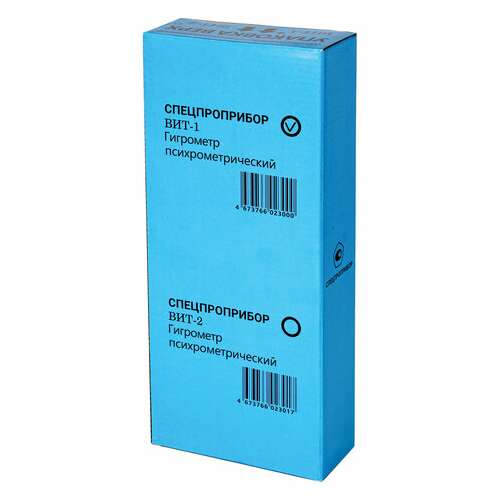  Гигрометр психрометрический вит-1 с поверкой рф, диапазон: от 0 до +25 °с | Термометры, гигрометры, спиртометры