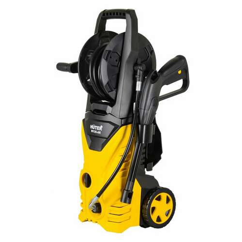  Минимойка huter w135-ar, мощность 1,65 квт, давление 135 бар, шланг 5 м, 70/8/9 | Минимойки