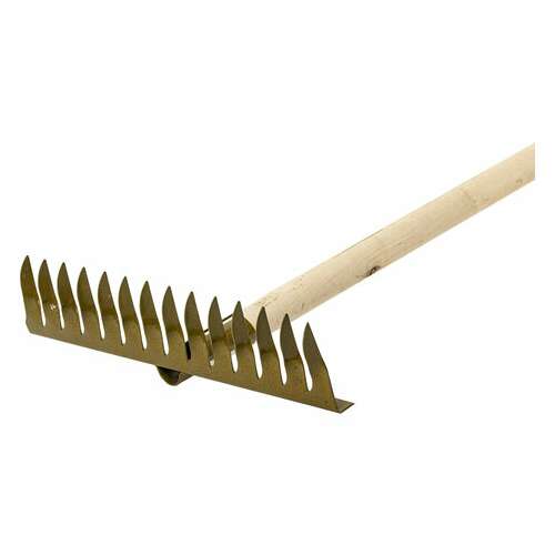 Грабли классические витые, 14 зубьев, ширина 40 см, деревянный черенок 120 см, км000876  Грабли классические витые, 14 зубьев, ширина 40 см, деревянный черенок 120 см, км000876 | Инвентарь для уборки на улице и уходом за почвой