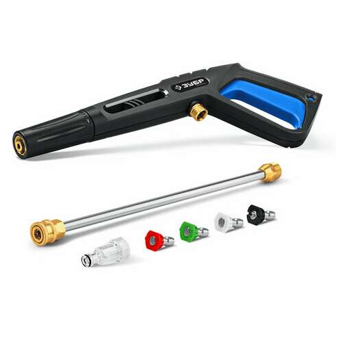  Минимойка зубр авд-п200, мощность 2,6 квт, давление 200 бар, шланг 8 м | Минимойки