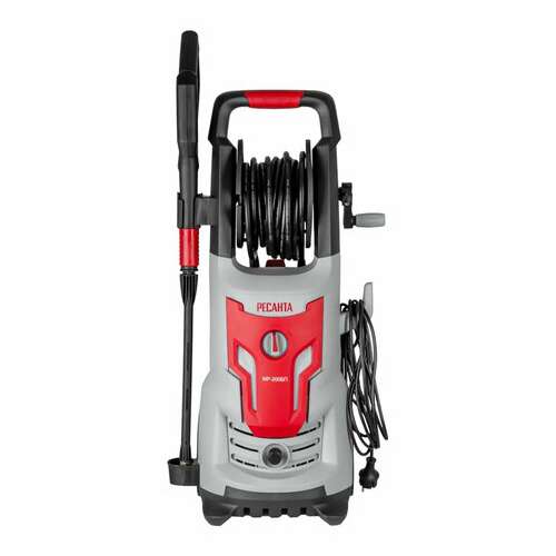  Минимойка мр-200бп ресанта, мощность 2,5 квт, давление 200 бар, шланг 8 м, 70/8/23 | Минимойки