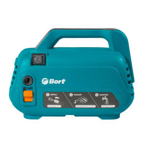 Минимойка bort bhr-1600-compact, мощность 1,6 квт, давление 120 бар, шланг 5 м, 93415742  Минимойка bort bhr-1600-compact, мощность 1,6 квт, давление 120 бар, шланг 5 м, 93415742 | Минимойки