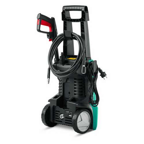  Минимойка зубр авд-160, мощность 2,1 квт, давление 160 бар, шланг 5 м | Минимойки