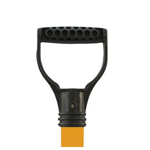  Лопата снеговая 46х40 см "номер 2" пластиковая, алюминиевый черенок с v-ручкой 130 см, армирующая алюминиевая планка, № 2, №2 | Инвентарь для уборки на улице и уходом за почвой