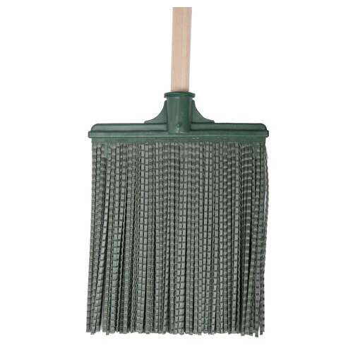 Метла синтетическая плоская 25х22 см, с черенком 120 см, еврорезьба, № 3, laima expert, 600385  Метла синтетическая плоская 25х22 см, с черенком 120 см, еврорезьба, № 3, laima expert, 600385 | Инвентарь для уборки на улице и уходом за почвой