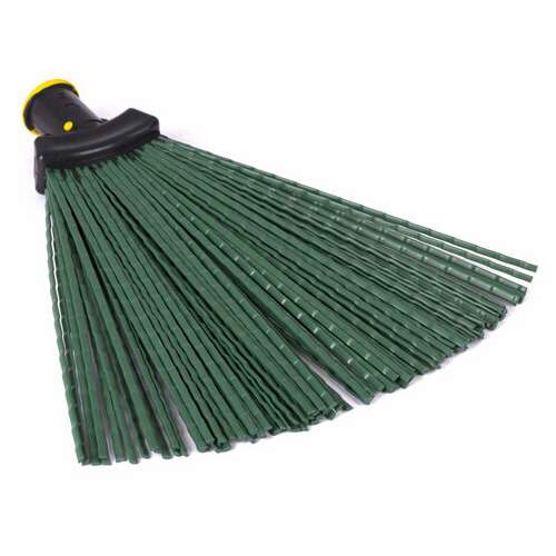 Метла синтетическая веерная 29х26 см, без черенка, крепление еврорезьба, №2, laima expert, 601828  Метла синтетическая веерная 29х26 см, без черенка, крепление еврорезьба, №2, laima expert, 601828 | Инвентарь для уборки на улице и уходом за почвой