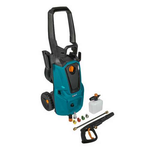  Минимойка bort bhr-2700-pro, мощность 2,5 квт, давление 180 бар, шланг 10 м, 93416121 | Минимойки