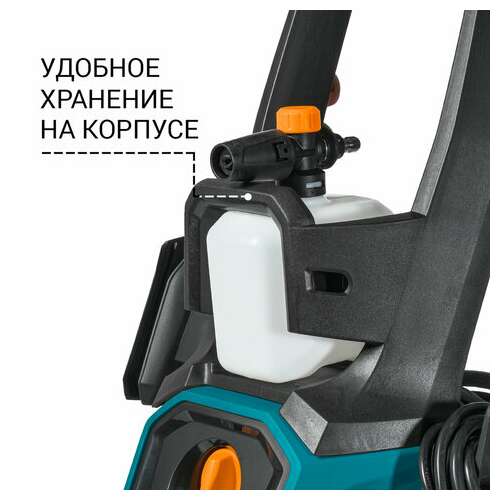  Минимойка bort bhr-2700-pro, мощность 2,5 квт, давление 180 бар, шланг 10 м, 93416121 | Минимойки