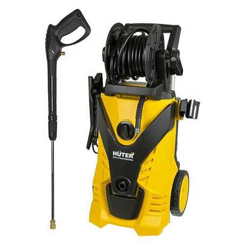  Минимойка huter w210i professional, мощность 2,6 квт, давление 210 бар, шланг 8 м, 70/8/18 | Минимойки