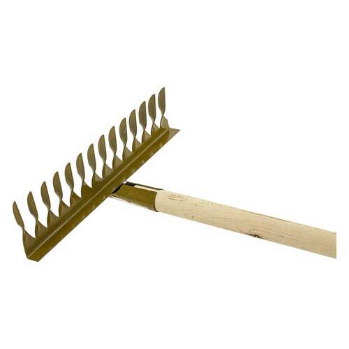 Грабли классические витые, 14 зубьев, ширина 40 см, деревянный черенок 120 см, км000876  Грабли классические витые, 14 зубьев, ширина 40 см, деревянный черенок 120 см, км000876 | Инвентарь для уборки на улице и уходом за почвой