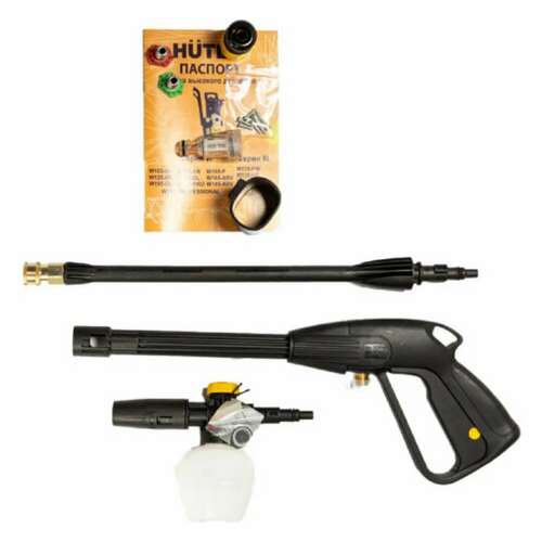  Минимойка huter w135-ar, мощность 1,65 квт, давление 135 бар, шланг 5 м, 70/8/9 | Минимойки