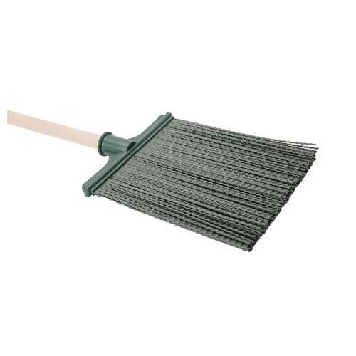 Метла синтетическая плоская 25х22 см, с черенком 120 см, еврорезьба, № 3, laima expert, 600385  Метла синтетическая плоская 25х22 см, с черенком 120 см, еврорезьба, № 3, laima expert, 600385 | Инвентарь для уборки на улице и уходом за почвой