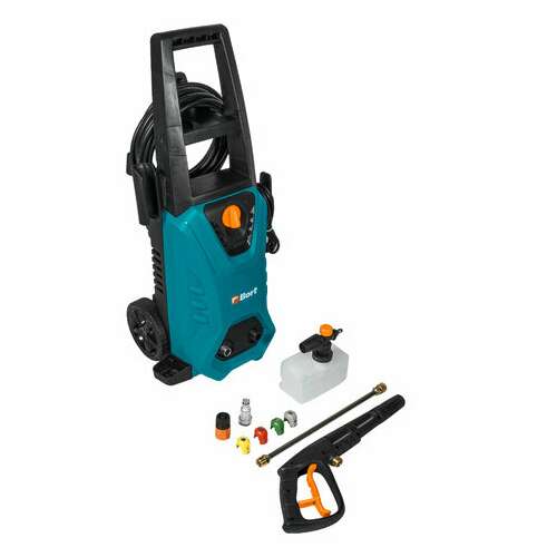  Минимойка bort bhr-2000m-pro, мощность 2 квт, давление 150 бар, шланг 8 м, 93416411 | Минимойки