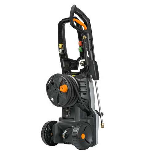  Минимойка bort kex-2700-r, мощность 2,5 квт, давление 190 бар, шланг 10 м, 93416145 | Минимойки