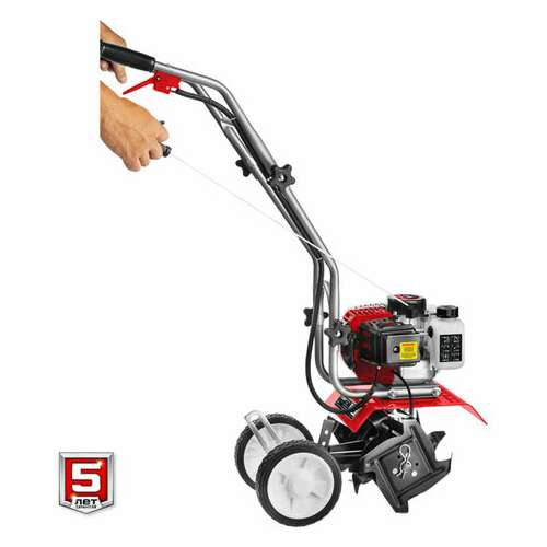  Бензиновый культиватор зубр мкл-100, 1600 вт, 2-тактный, 2,2 л.с., объем двигателя 52 см3, мкл-100 | Культиваторы