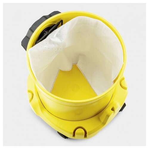  Пылесос хозяйственный karcher wd 3 p, мусоросборник 17 л, мощность 1000 вт, желтый, 1.628-170.0 | Пылесосы промышленные