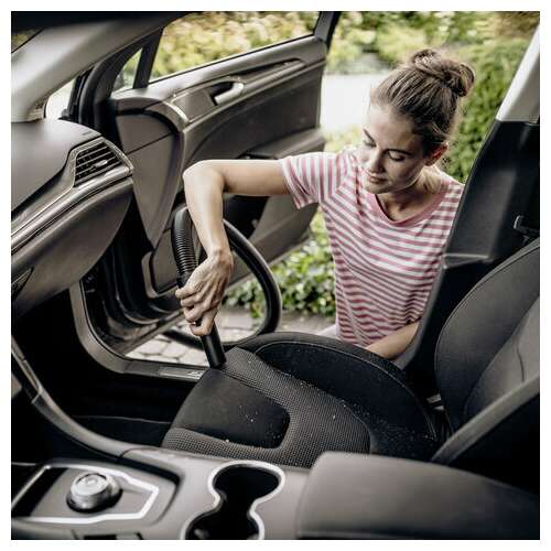  Пылесос хозяйственный karcher wd 2 plus, мусоросборник 12 л, мощность 1000 вт, желтый, 1.628-000.0 | Пылесосы промышленные