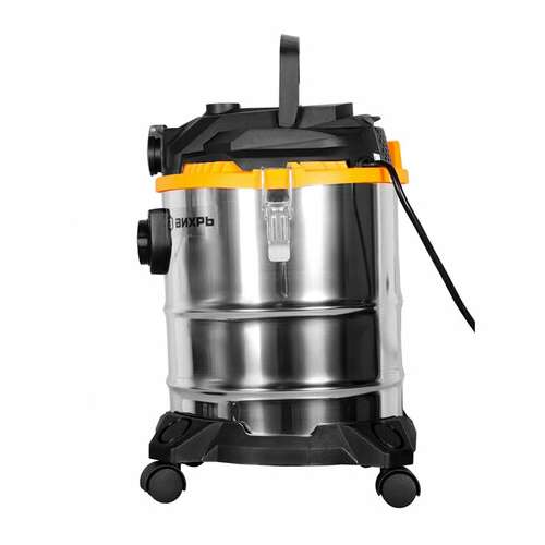  Пылесос хозяйственный вихрь сп-1500/20 1500 вт, сухая/влажная уборка, сила всасывания 300 вт, бак 20 л, 72/19/1 | Пылесосы промышленные