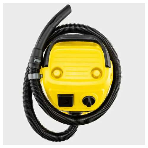  Пылесос хозяйственный karcher wd 3 ps, мусоросборник 17 л, мощность 1000 вт, желтый, 1.628-190.0 | Пылесосы промышленные