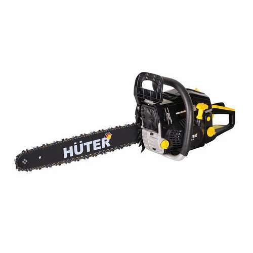  Бензопила huter bs-45, 2300 вт, 3800 об/мин, длина шины 45 см, объем двигателя 45 см3, 3,1 л.с., 70/6/2 | Бензопилы