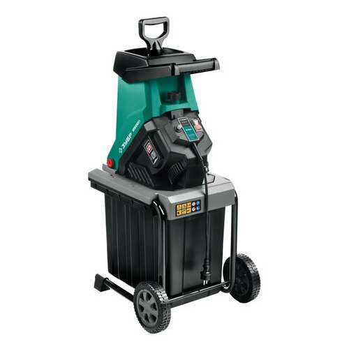  Садовый измельчитель электрический зубр зиэ-40-2500, 2500 вт, 4050 об/мин, 100 кг/ч, зиэ-40-2500 | Садовые измельчители