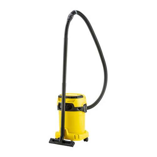  Пылесос хозяйственный karcher wd 3 p, мусоросборник 17 л, мощность 1000 вт, желтый, 1.628-170.0 | Пылесосы промышленные