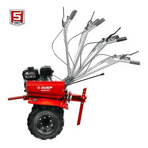  Бензиновый мотоблок зубр мтб-300, 5150 вт, 4-тактный, 7 л.с., объем двигателя 212 см3, мтб-300 | Мотоблоки