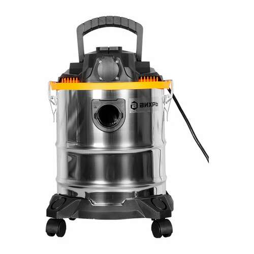  Пылесос хозяйственный вихрь сп-1500/20 1500 вт, сухая/влажная уборка, сила всасывания 300 вт, бак 20 л, 72/19/1 | Пылесосы промышленные