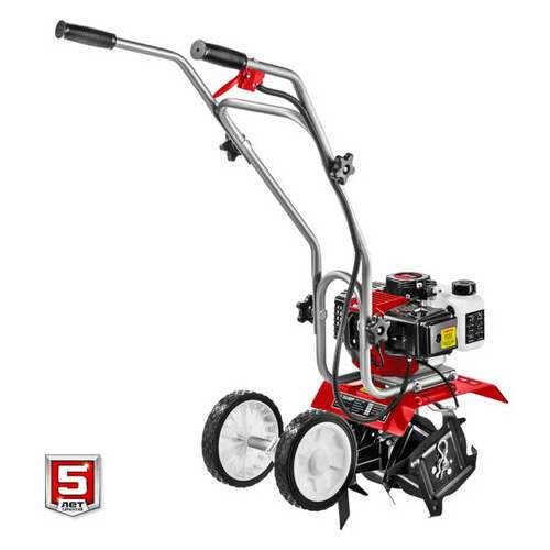  Бензиновый культиватор зубр мкл-100, 1600 вт, 2-тактный, 2,2 л.с., объем двигателя 52 см3, мкл-100 | Культиваторы