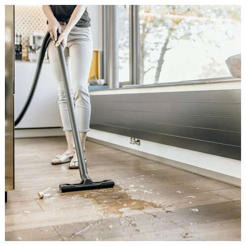  Пылесос хозяйственный karcher wd 2 plus, мусоросборник 12 л, мощность 1000 вт, желтый, 1.628-000.0 | Пылесосы промышленные