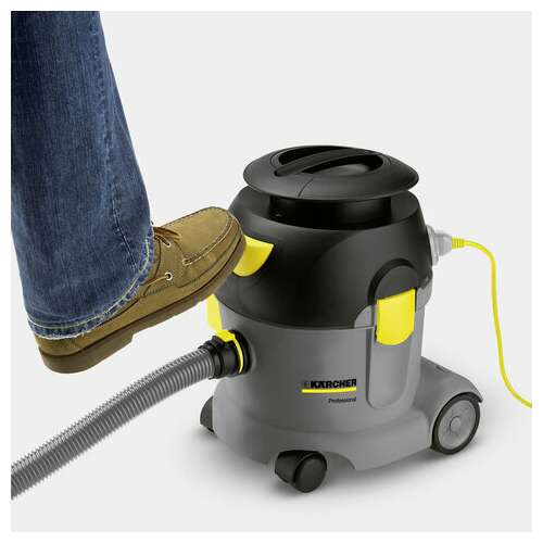 Пылесос хозяйственный профессиональный karcher t 10/1 adv, пылесборник, 700 вт, 1.527-154.0  Пылесос хозяйственный профессиональный karcher t 10/1 adv, пылесборник, 700 вт, 1.527-154.0 | Пылесосы промышленные