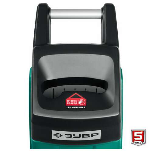  Садовый измельчитель электрический зубр зиэ-40-2300, 2300 вт, 4200 об/мин, 90 кг/ч, зиэ-40-2300 | Садовые измельчители