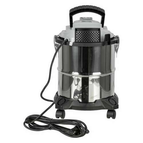  Пылесос хозяйственный ресанта пс-1500/20, 1500 вт, сухая/влажная уборка, сила всасывания 300 вт, бак 20 л, 75/19/1 | Пылесосы промышленные