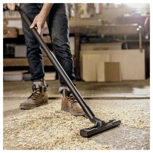  Пылесос хозяйственный karcher wd 3 ps, мусоросборник 17 л, мощность 1000 вт, желтый, 1.628-190.0 | Пылесосы промышленные