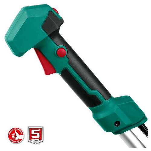  Триммер аккумуляторный зубр, с двумя аккумуляторами, 7000 об/мин, ширина скашивания 35 см, таб-365-22 | Триммеры электрические