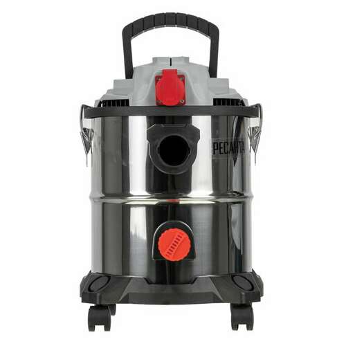  Пылесос хозяйственный ресанта пс-1500/20, 1500 вт, сухая/влажная уборка, сила всасывания 300 вт, бак 20 л, 75/19/1 | Пылесосы промышленные