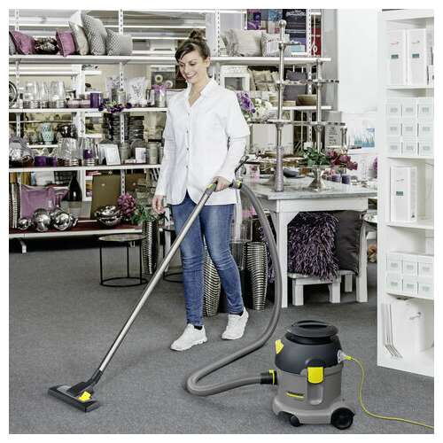 Пылесос хозяйственный профессиональный karcher t 10/1 adv, пылесборник, 700 вт, 1.527-154.0  Пылесос хозяйственный профессиональный karcher t 10/1 adv, пылесборник, 700 вт, 1.527-154.0 | Пылесосы промышленные