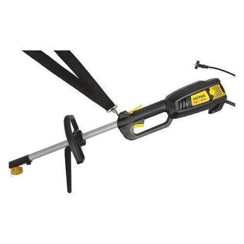  Триммер электрический huter get-1500sl, 1500 вт, 8000 об/мин, ширина скашивания 42 см, 70/1/6 | Триммеры электрические