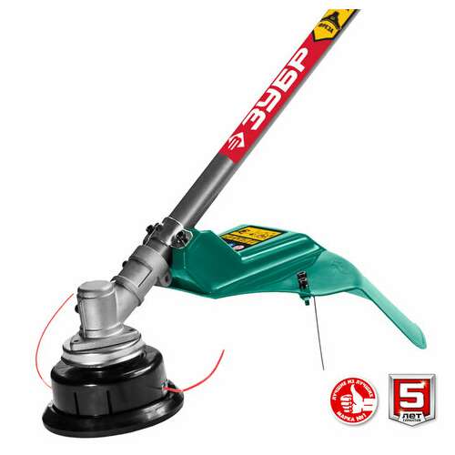  Триммер электрический зубр ксв-38-1300, 1300 вт, 7000 об/мин, ширина скашивания 38 см, ксв-38-1300 | Триммеры электрические