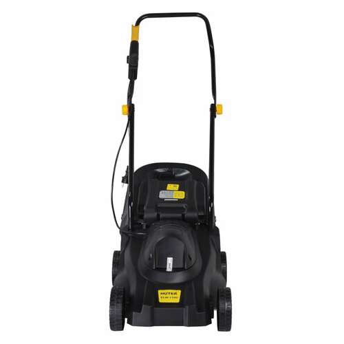  Газонокосилка сетевая huter elm-1100, 1100 вт, 3100 об./мин, ширина скашивания 32 см, 70/4/2 | Газонокосилки
